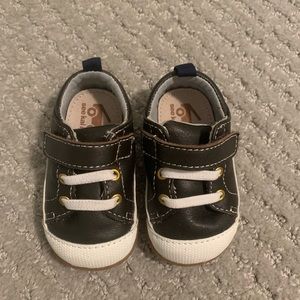Good Condition Baby Boy See Kai Run Shoes Size 4